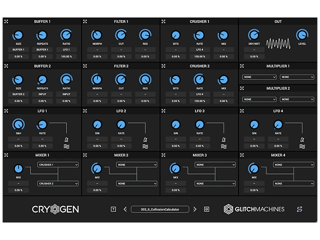 Glitchmachines Cryogen 1.6.0 + macOS