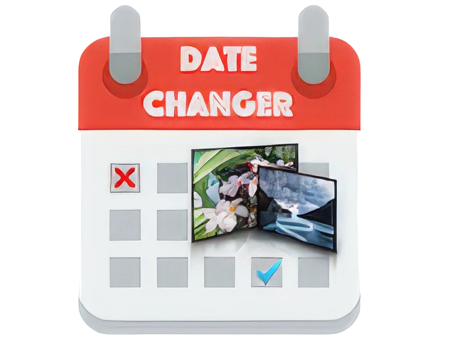 Batch MMedia Date Changer