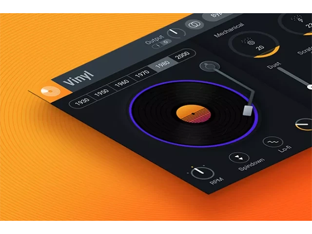 iZotope Vinyl 1.12.1