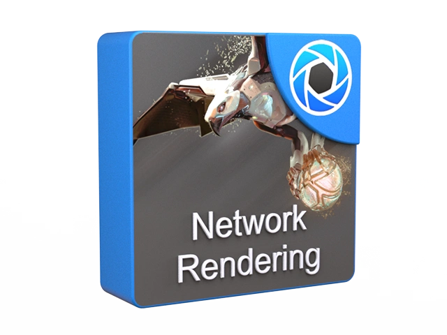 Keyshot Network Rendering 2024.2 13.1.1.4