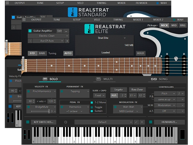 MusicLab RealStrat 6.1.0.7549 + Portable + MacOS