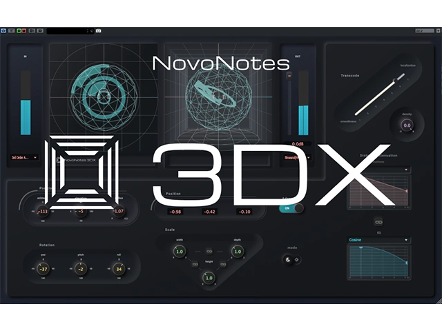 NovoNotes 3DX 1.8.0 + MacOS