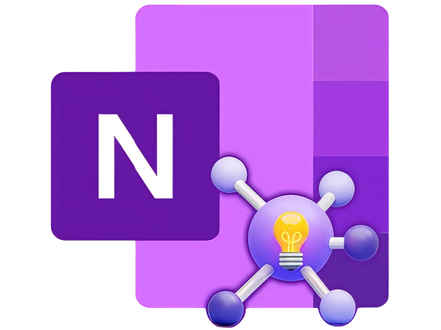 OneNoteGem Mind Map for OneNote 2024 12.3.0.76