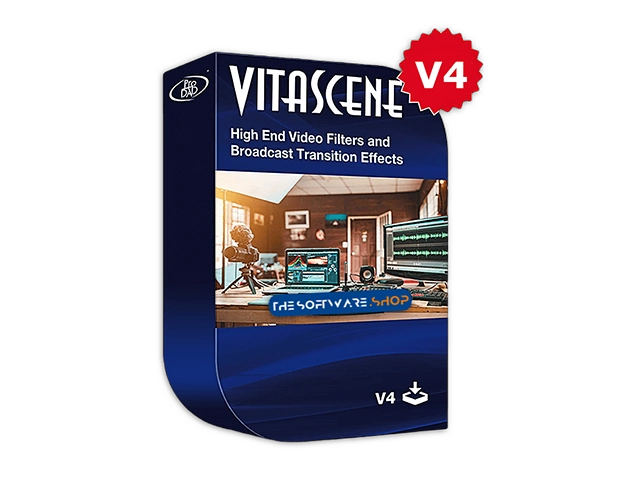 ProDAD VitaScene 5.0.313 + Repack + Portable