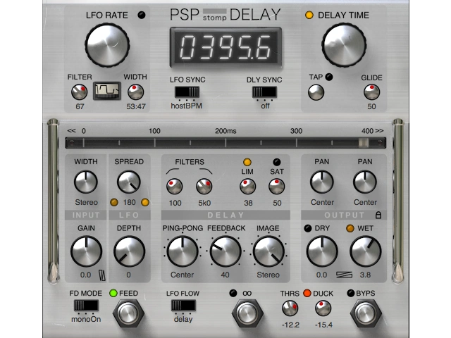 PSP stompDelay 1.1.4