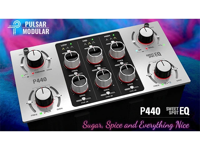 Pulsar Modular P440 Sweet Spot 1.5.0