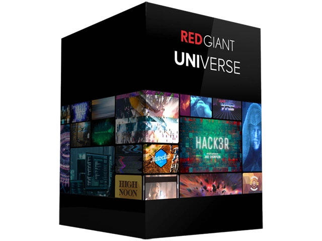 Maxon (Red Giant) Universe 2025 + Repack