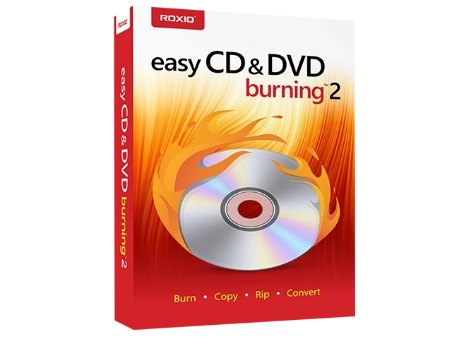 Roxio Easy CD & DVD Burning 2 20.0.90.0