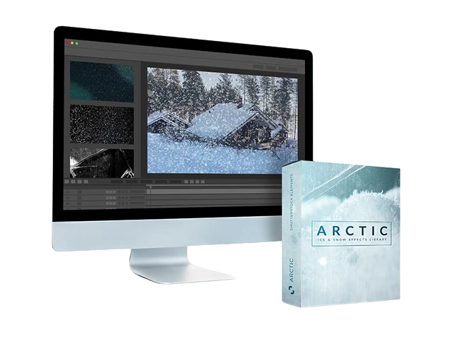 Shutterstock - Arctic 79 Snow, Ice and Frost VFX (MP4)