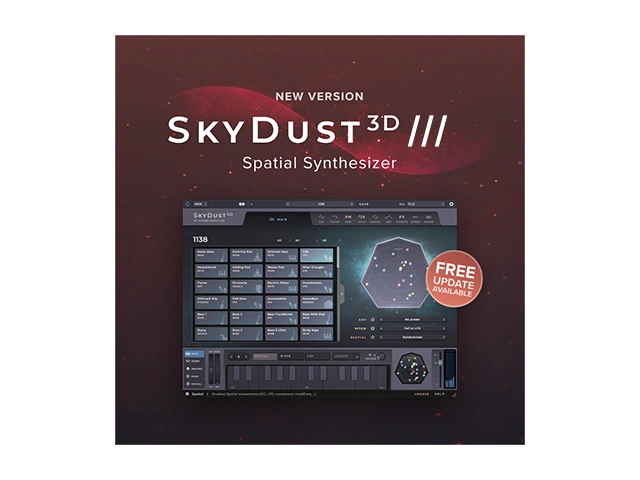 Sound Particles SkyDust 3D 1.5.2