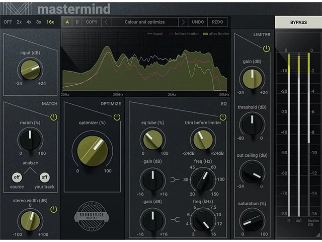 Soundevice Digital Mastermind 1.6 + 1.2 macOS