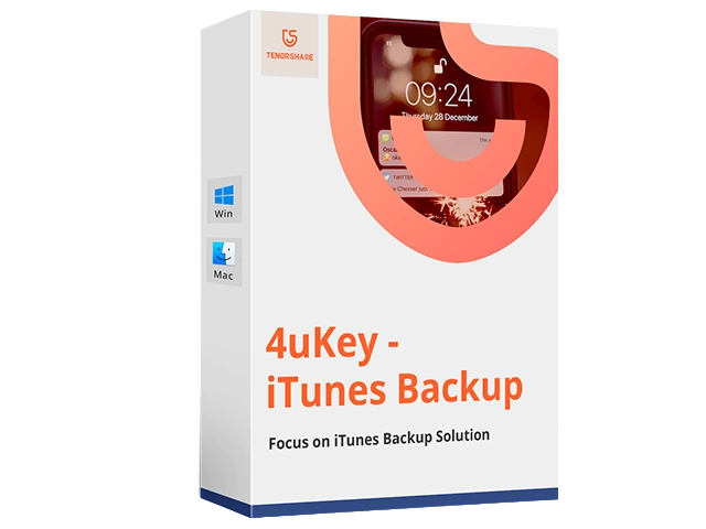 Tenorshare 4uKey iTunes Backup 5.2.31.1