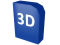 Логотип программы VovSoft 3D Box Maker 1.0