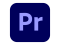 Логотип программы Adobe Premiere Pro 2024 24.6.1 + Repack + Portable