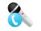 Логотип программы Amolto Call Recorder for Skype 3.29.3