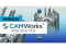 Логотип программы CAMWorks WireEDM Pro 2023 SP2 - SolidWorks 2022-2024