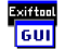 Логотип программы ExifToolGUI 6.3.3 Portable