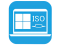 Логотип программы Hasleo Windows ISO Downloader 2.0 + Русская версия