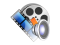 Логотип программы SMPlayer 24.5.0 + Portable