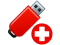 Логотип программы SoftOrbits Flash Drive Recovery 3.6 + Portable