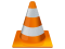 Логотип программы VLC Media Player 3.0.21 + Repack + Portable