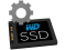 Логотип программы WD SSD Dashboard 6.0.2.11