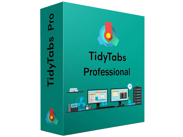 TidyTabs Pro 1.22.1 + Portable