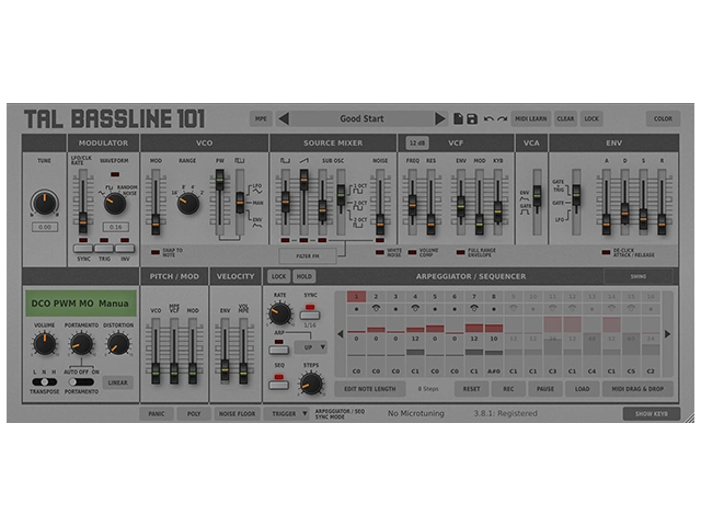 Togu Audio Line TAL-BassLine-101 3.9.4