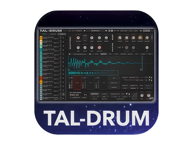 Togu Audio Line TAL-Drum 2.5.7 + MacOS + Linux