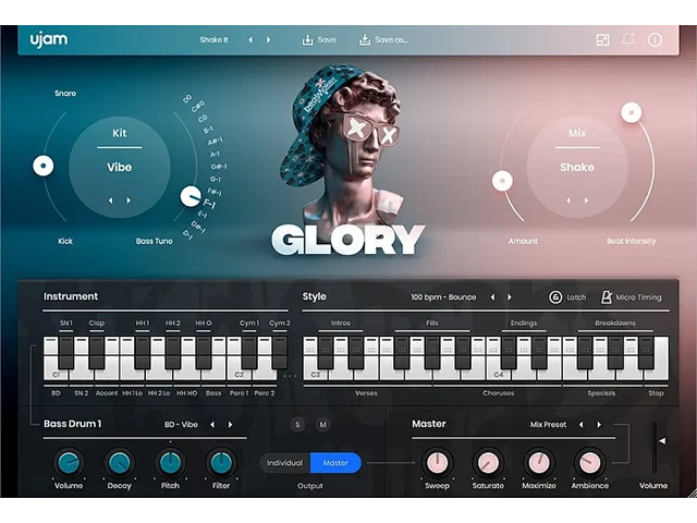 UJAM Beatmaker GLORY