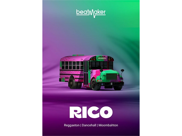 UJAM Beatmaker RICO 2.3.1 + MacOS