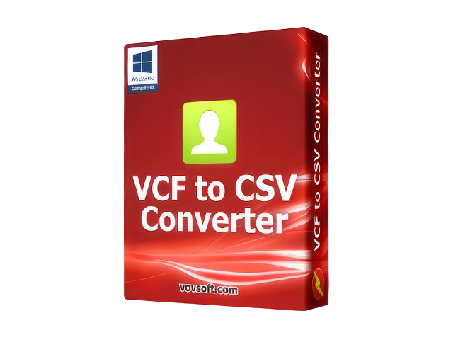 VovSoft VCF to CSV Converter 4.3.0