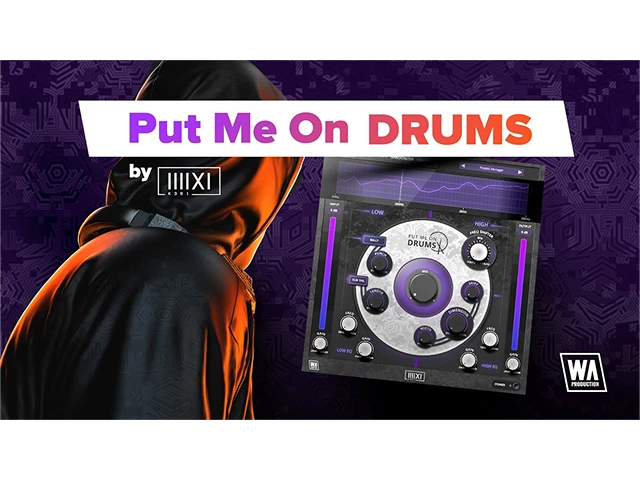 W.A. Production Put Me On Drums 1.0.3