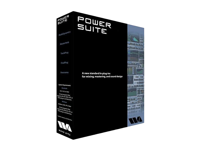 Wave Arts Power Suite 6 6.19 + Panorama 7 7.6