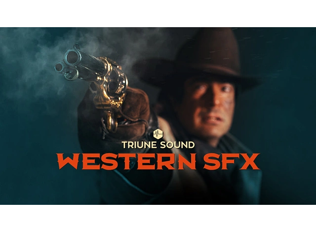 Triune Digital - Western Film SFX (WAV)