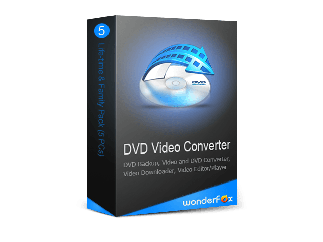 WonderFox DVD Video Converter 30.6 + Repack + Portable