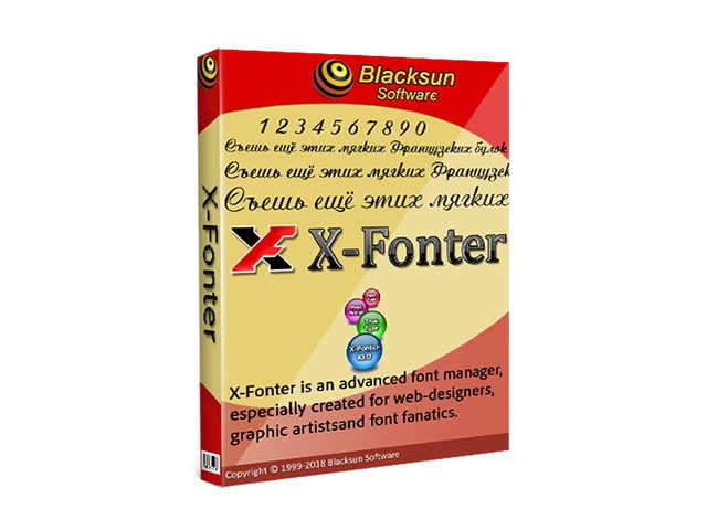 X-Fonter скачать бесплатно