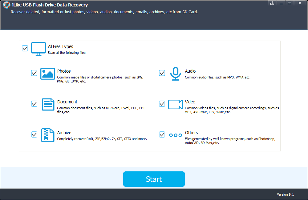 USB Flash Drive Data Recovery crack