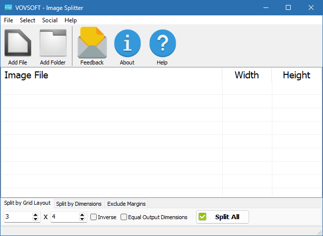 VovSoft Image Splitter crack скачать