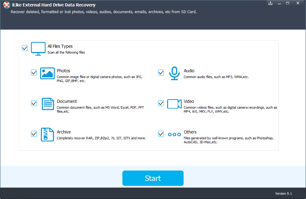 External Hard Drive Data Recovery crack