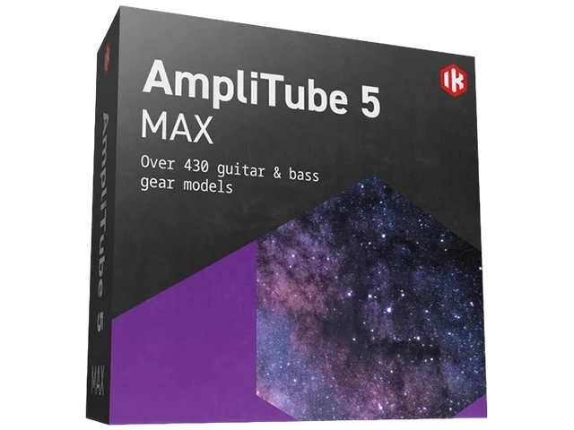 IK Multimedia AmpliTube 5 5.10.1 + Portable + MacOS