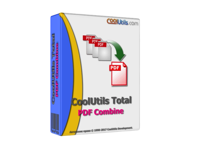 CoolUtils PDF Combine 7.5.0.57 Pro + 4.2.0.125 + Repack + Portable