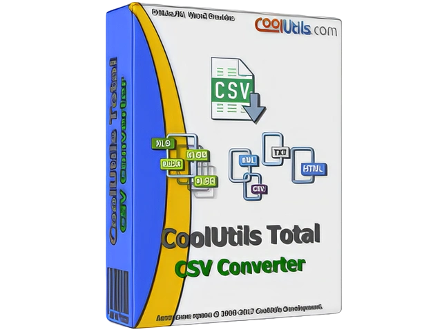 CoolUtils Total CSV Converter 4.1.1.54 + Repack + Portable