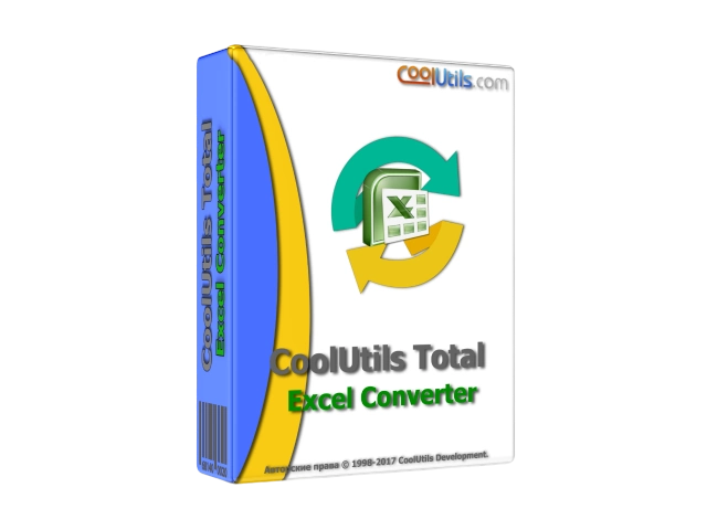 CoolUtils Total Excel Converter 7.1.0.86 + Repack + Portable