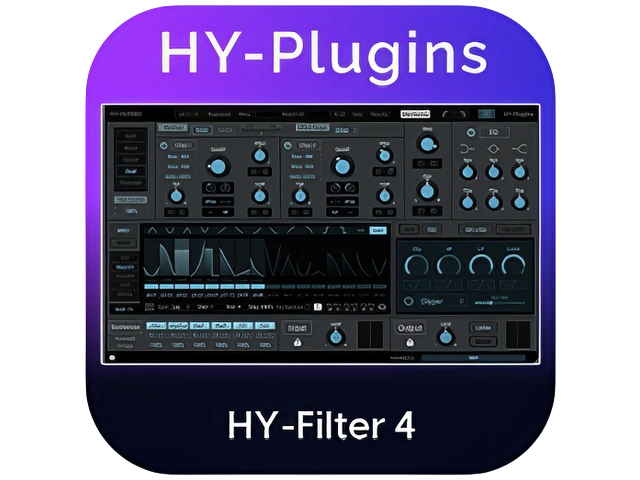 HY-Plugins HY-Filter4 1.1.62 + macOS + Linux