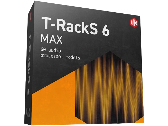 IK Multimedia T-RackS 6 MAX 6.0.1 + MacOS