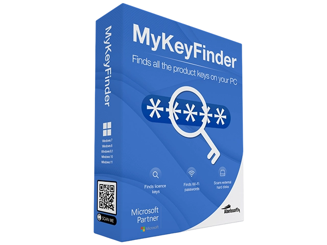 MyKeyFinder