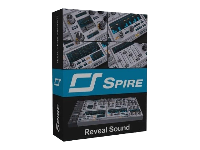 Reveal Sound Spire 1.5.17 + macOS