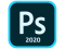 Логотип программы Adobe Photoshop 2020 21.2.12.215 + Repack + Portable