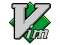 Логотип программы Vim 9.1.0748 + Portable